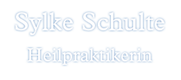 Sylke Schulte - Heilpraktikerin